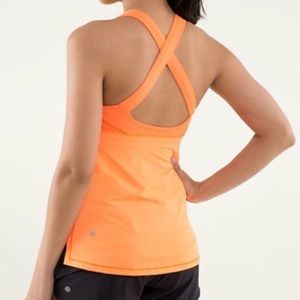 Lululemon built-in support tank top. Size 8. EUC.